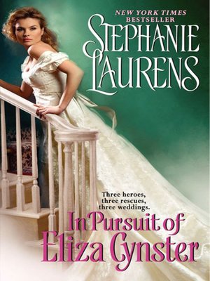 cover image of In Pursuit of Eliza Cynster